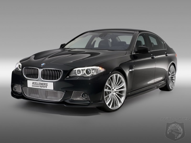 2011 BMW 5 Series with 367hp by Kelleners Sport